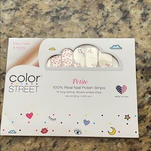 NEW Color Street Petite Nail Strips BEST BUDS FDS517 Florals
